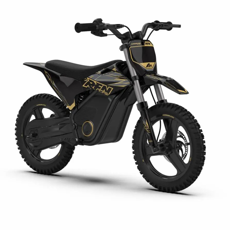 RFN WARRIOR KIDS SX-E500 BLACK