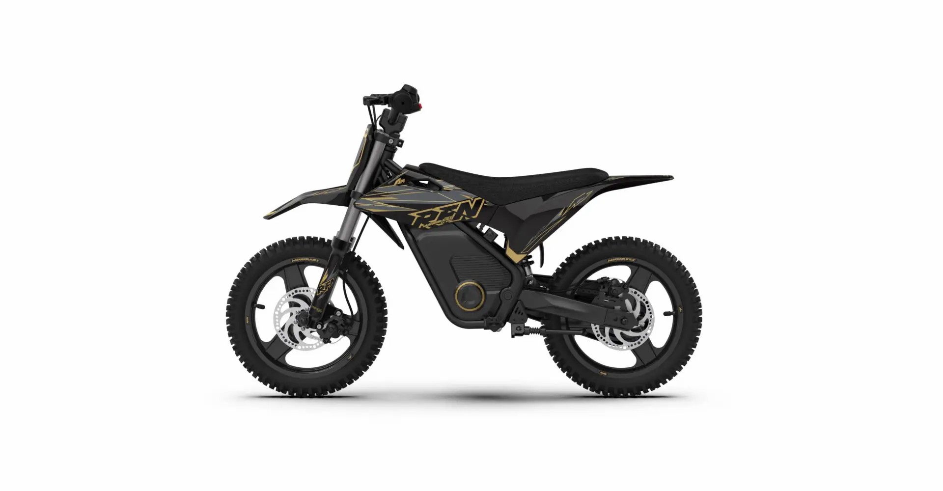 RFN WARRIOR KIDS SX-E500 BLACK