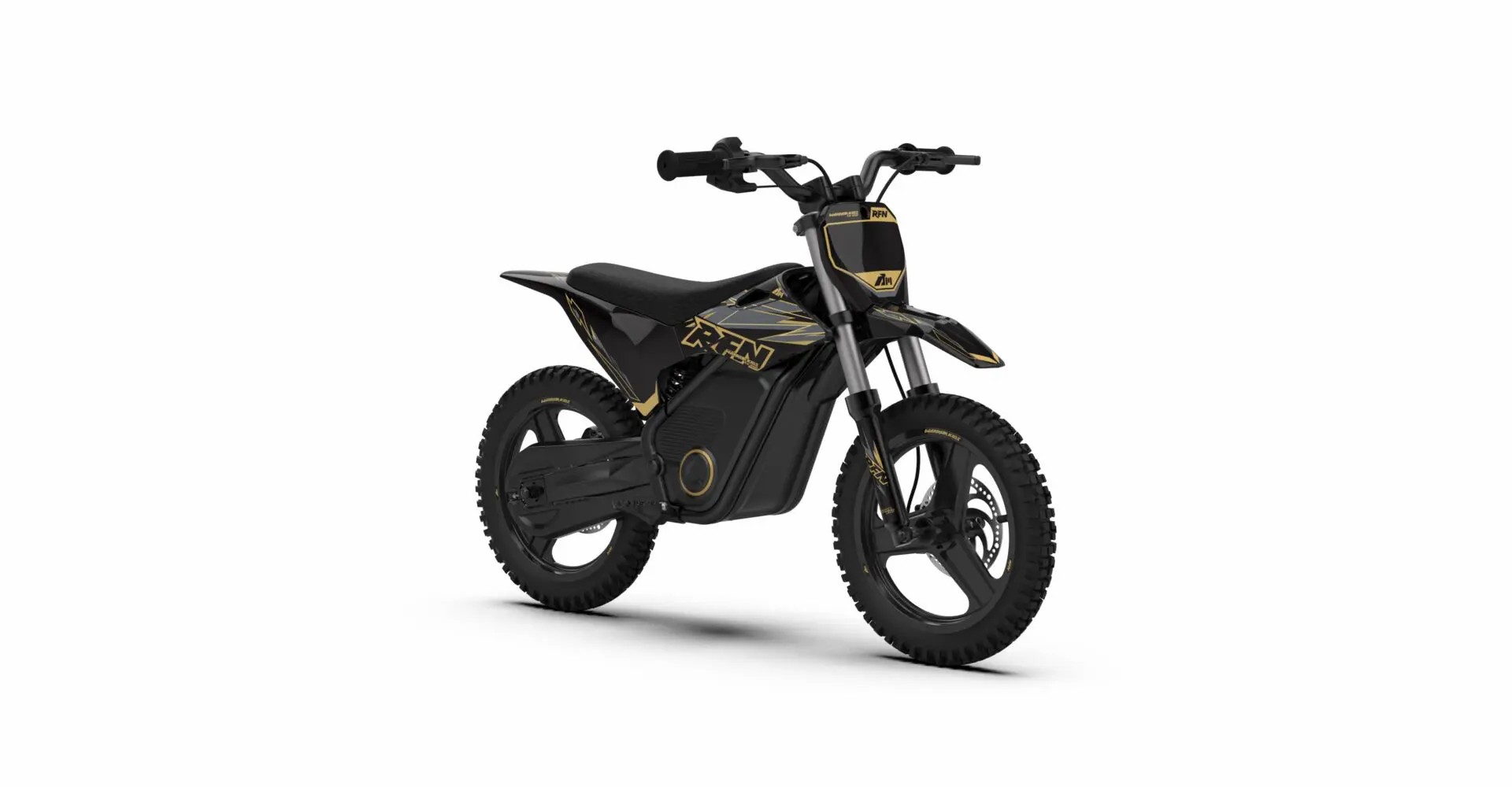RFN WARRIOR KIDS SX-E500 BLACK