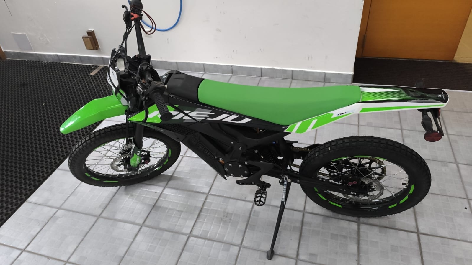 RIEJU E-TANGO ENDURO (demo motocykl)