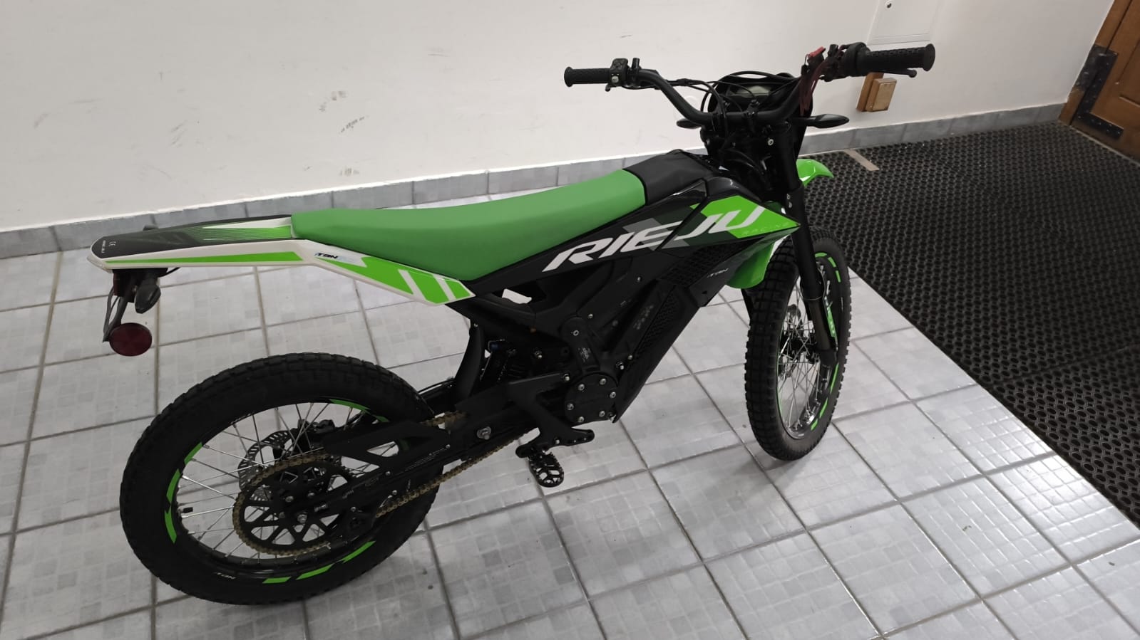 RIEJU E-TANGO ENDURO (demo motocykl)