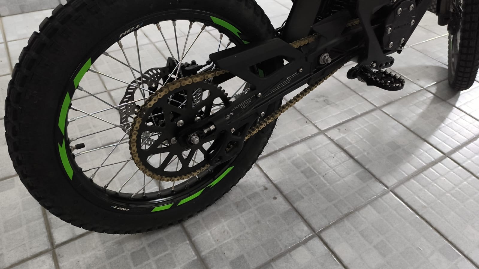 RIEJU E-TANGO ENDURO (demo motocykl)