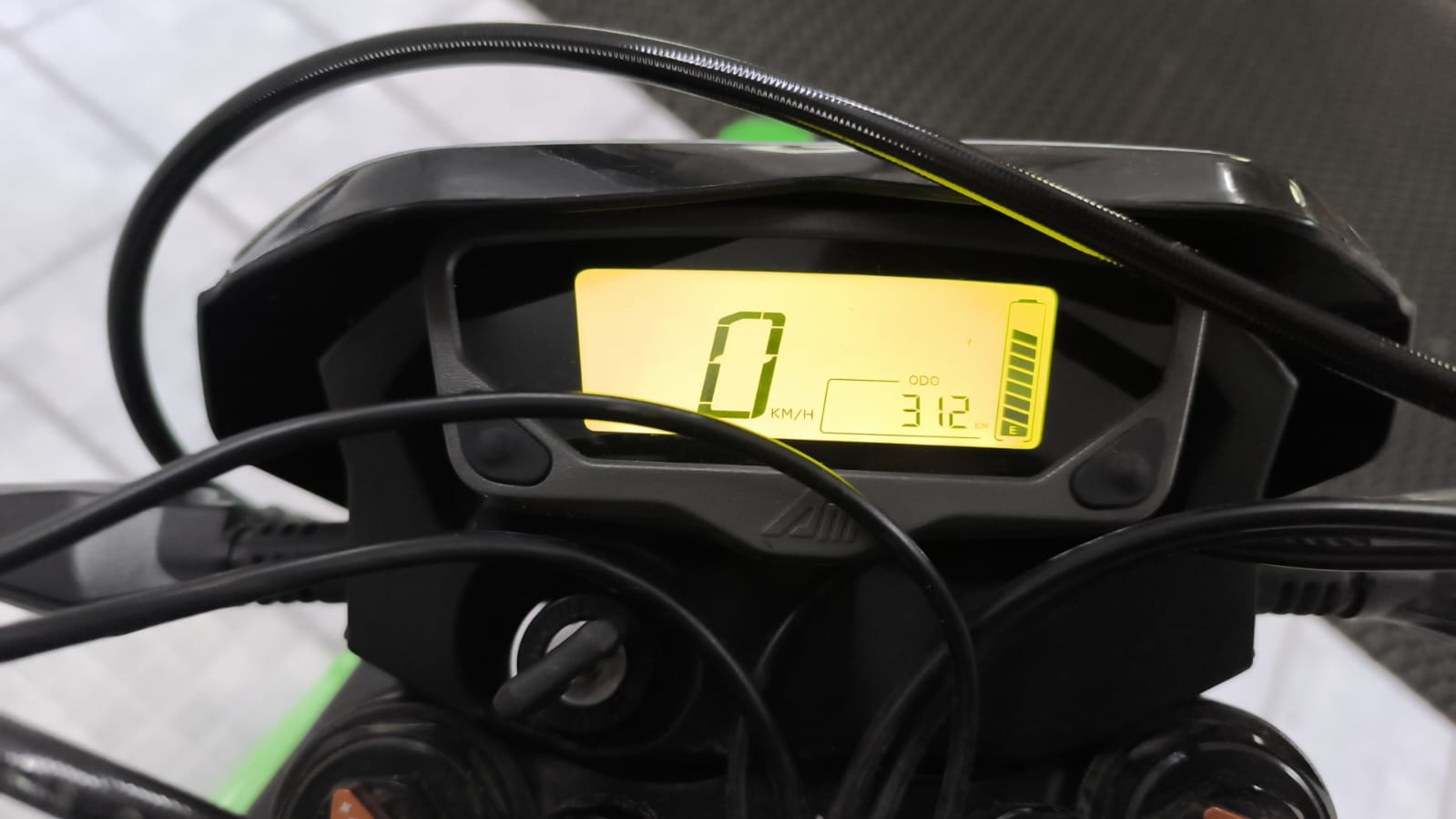 RIEJU E-TANGO ENDURO (demo motocykl)