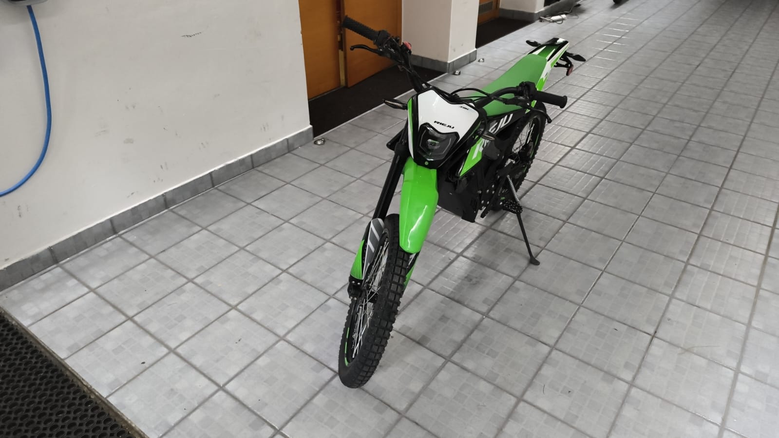 RIEJU E-TANGO ENDURO (demo motocykl)